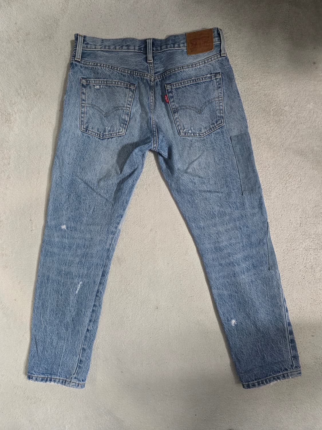 리바이스 501CT 패치워크 데님 팬츠 30-31 상품이미지4