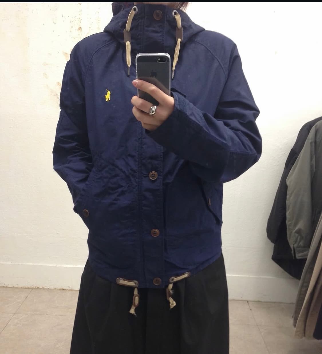 폴로 랄프로렌 마운틴 파카 바람막이 상품이미지1