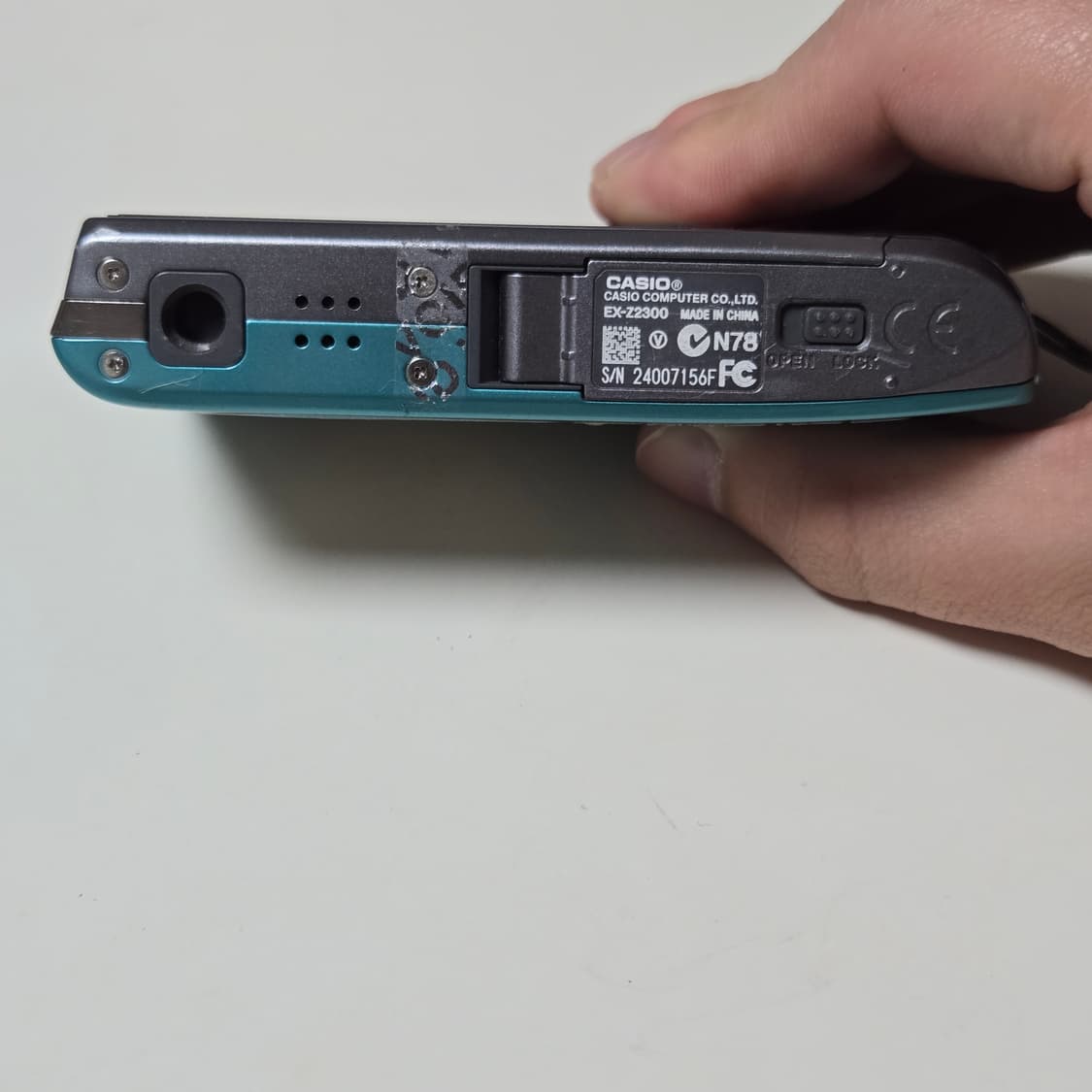 카시오 엑슬림 EX-Z2300 민트색 디지털 카메라 상품이미지6