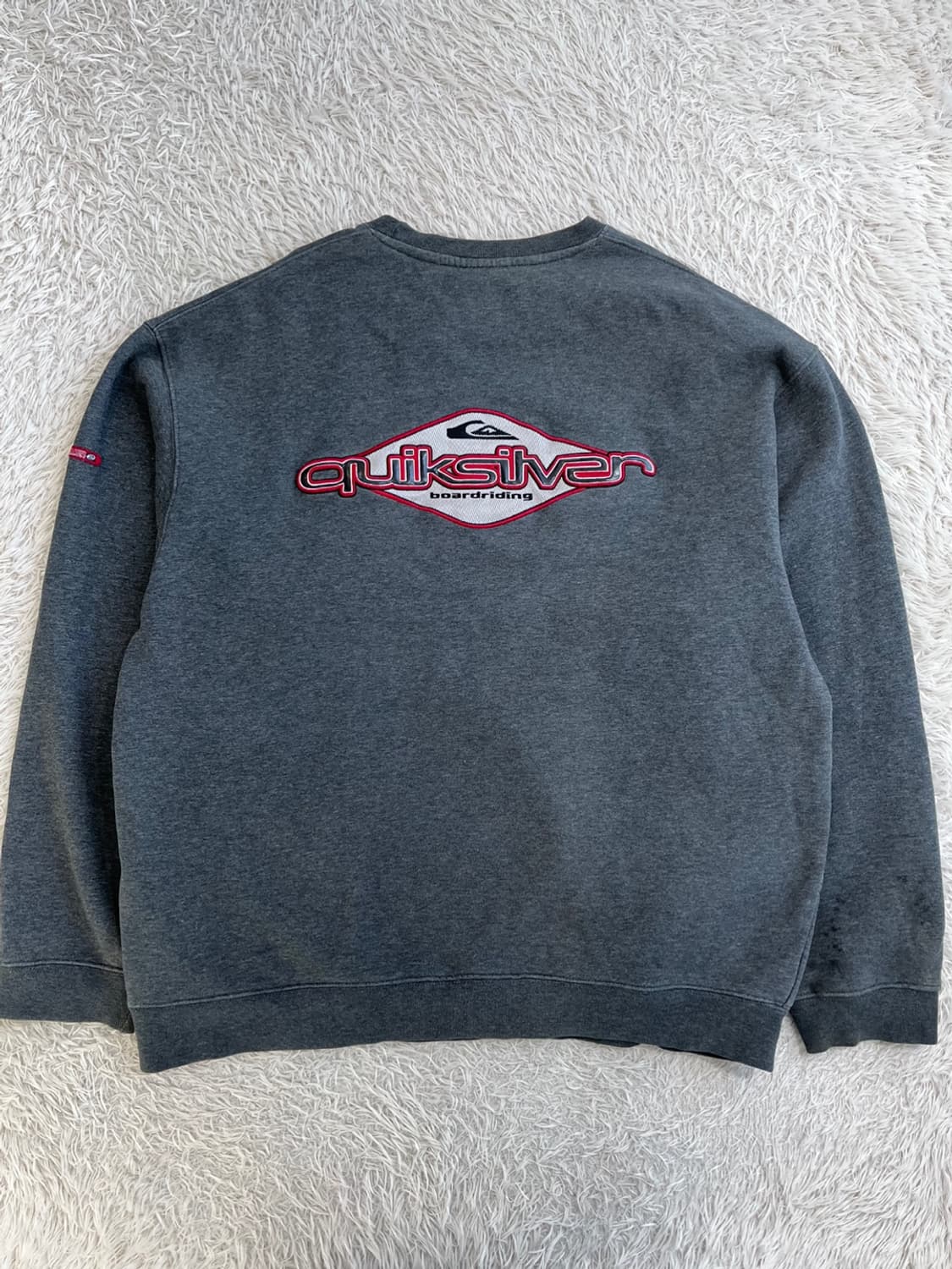 퀵실버 올드스쿨 맨투맨/#2597 상품이미지5