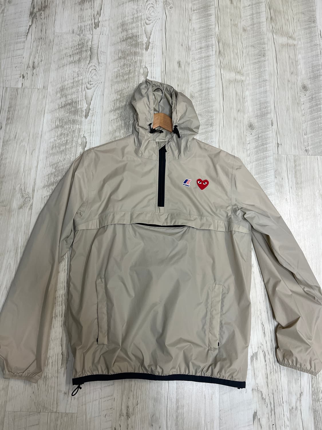 꼼데가르송 까웨 아노락 L사이즈 상품이미지1