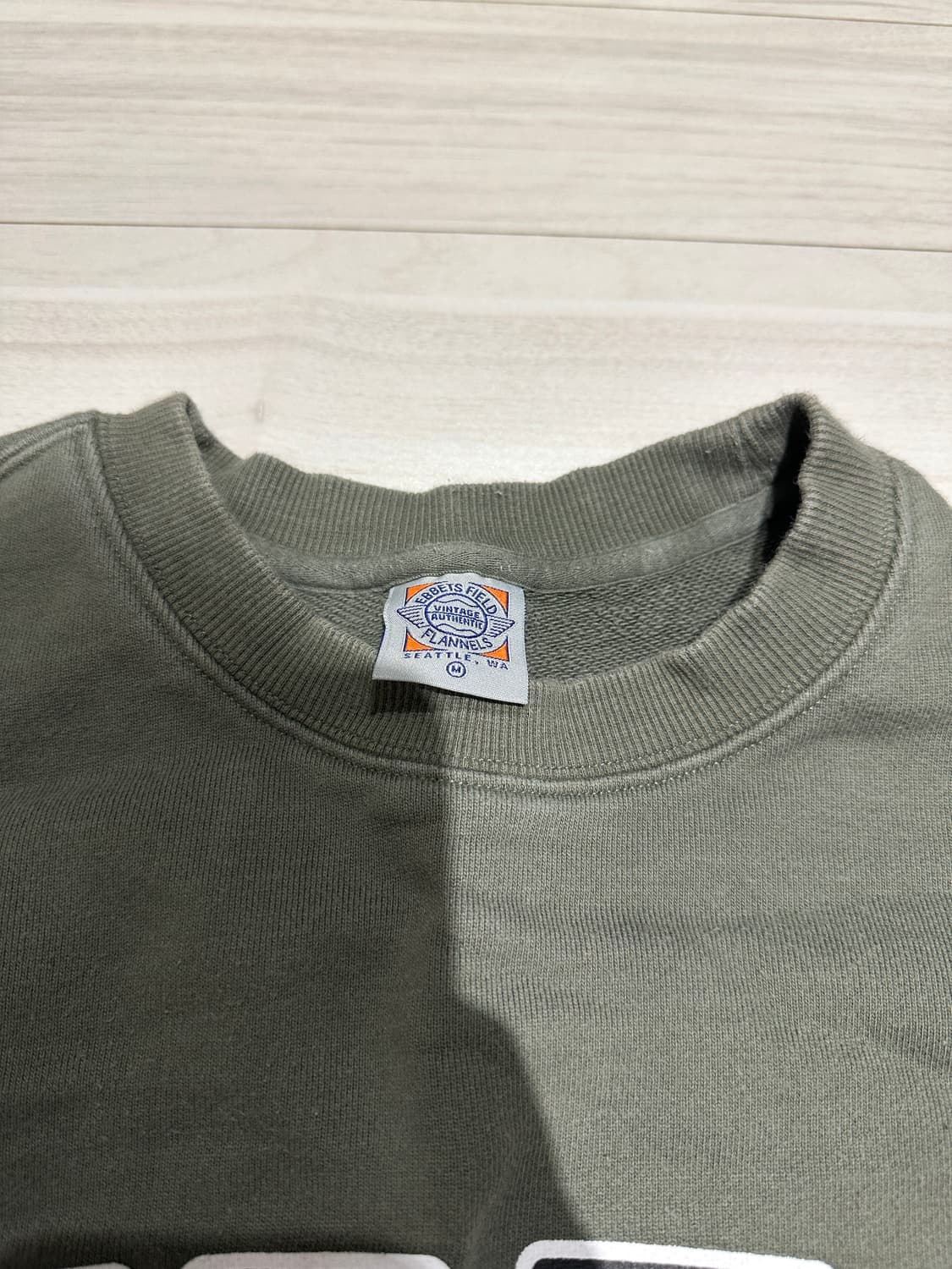 이벳필드 맨투맨 m 상품이미지2