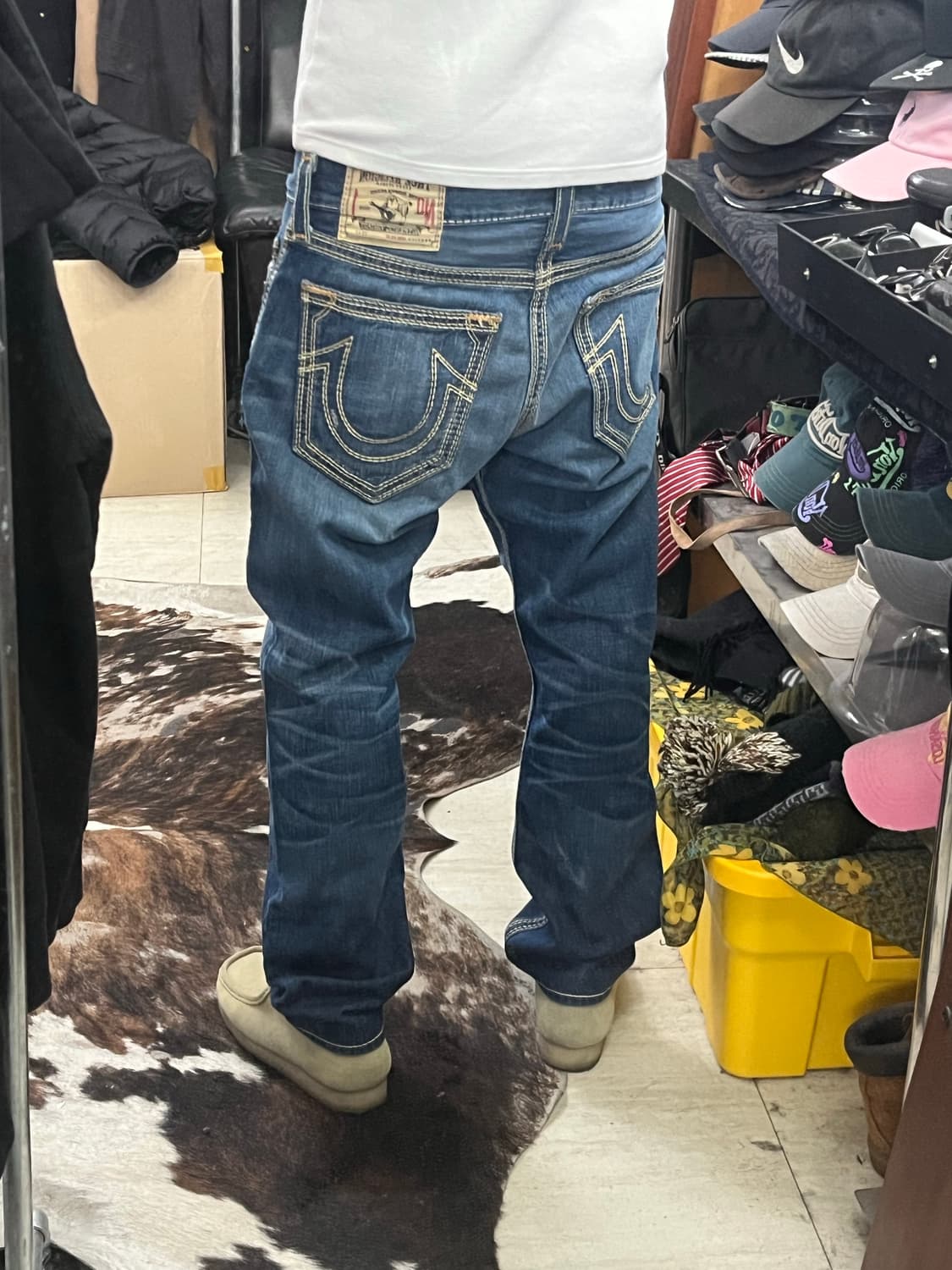 TRUE RELIGION GENO BIG QT 상품이미지1