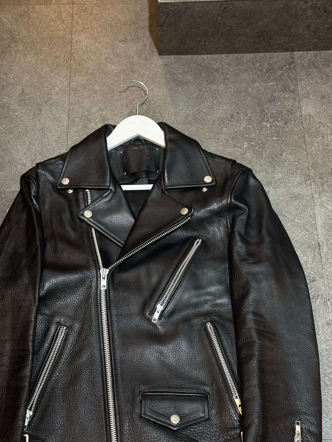 비바스튜디오 라이더 소가죽 자켓 S 상품이미지4