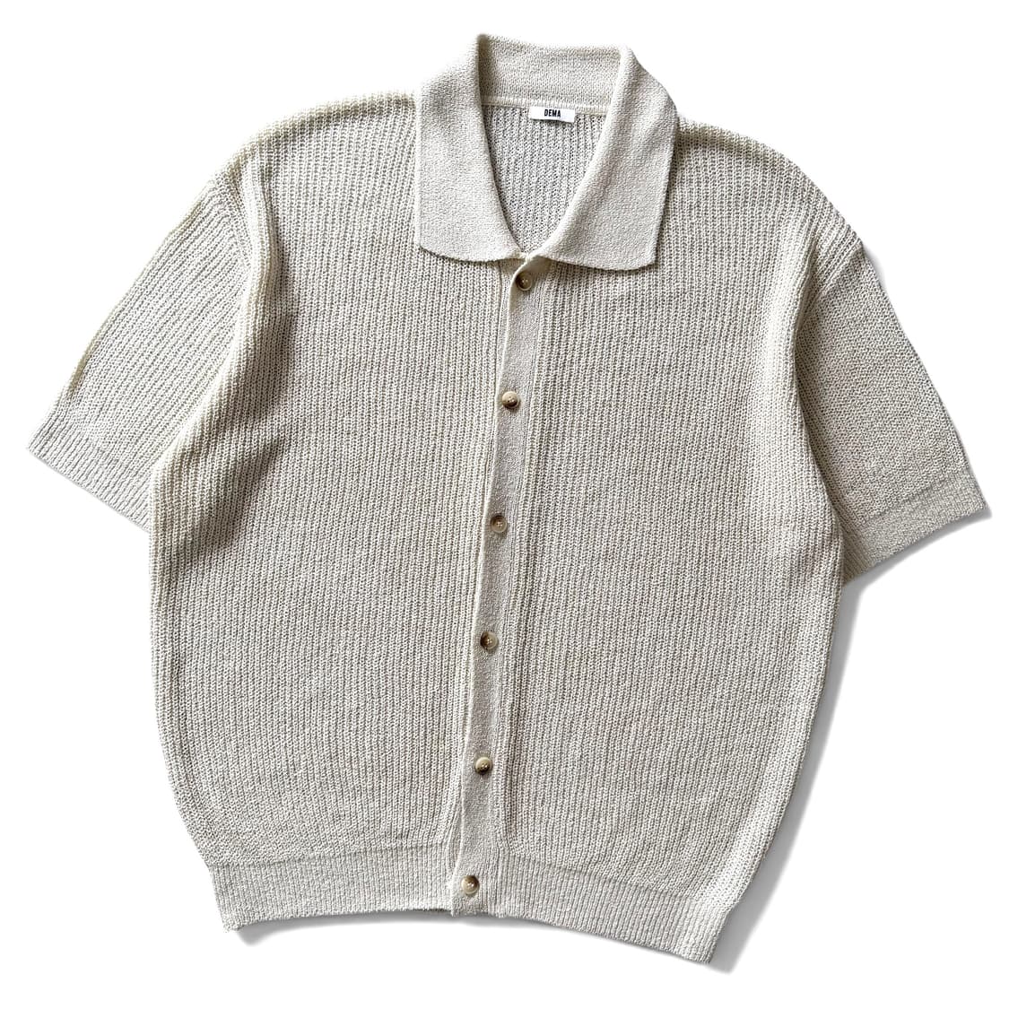 DEMA Knit Collar Half Cardigan 상품이미지1
