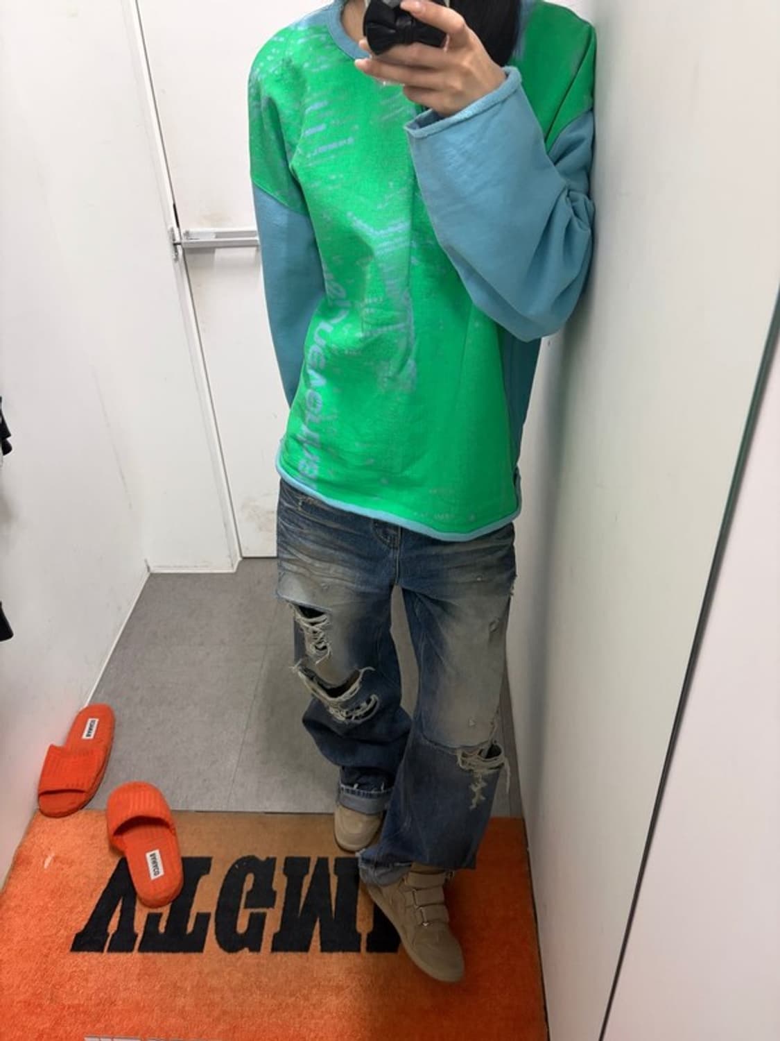 디스이즈네버댓 크루넥 맨투맨 상품이미지5