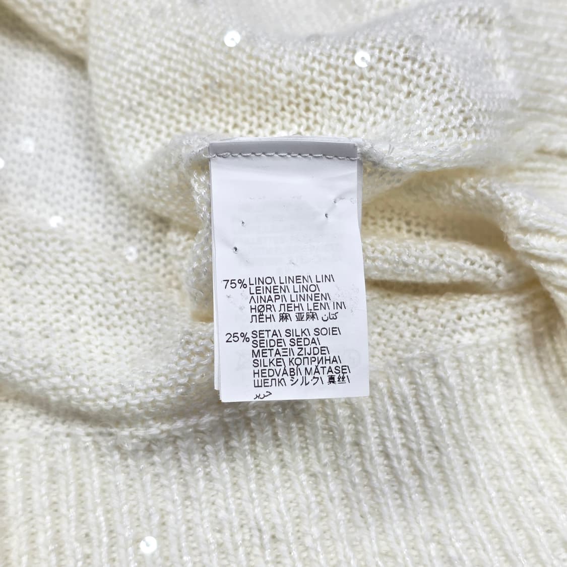 브루넬로 쿠치넬리 여성 린넨 가디건 상품이미지5