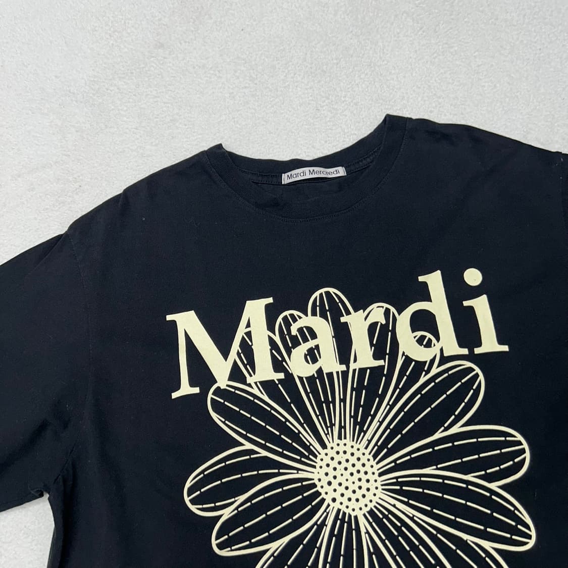 Mardi mecredi black logo T-shirts  상품이미지5