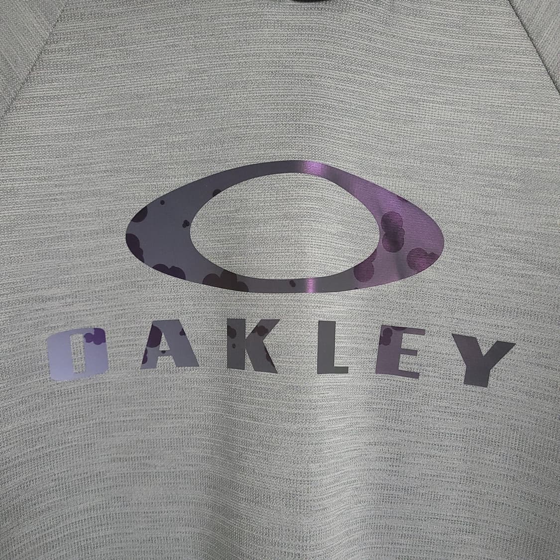 (XL) OAKLEY 오클리 빅로고 그레이 후드티 상품이미지2