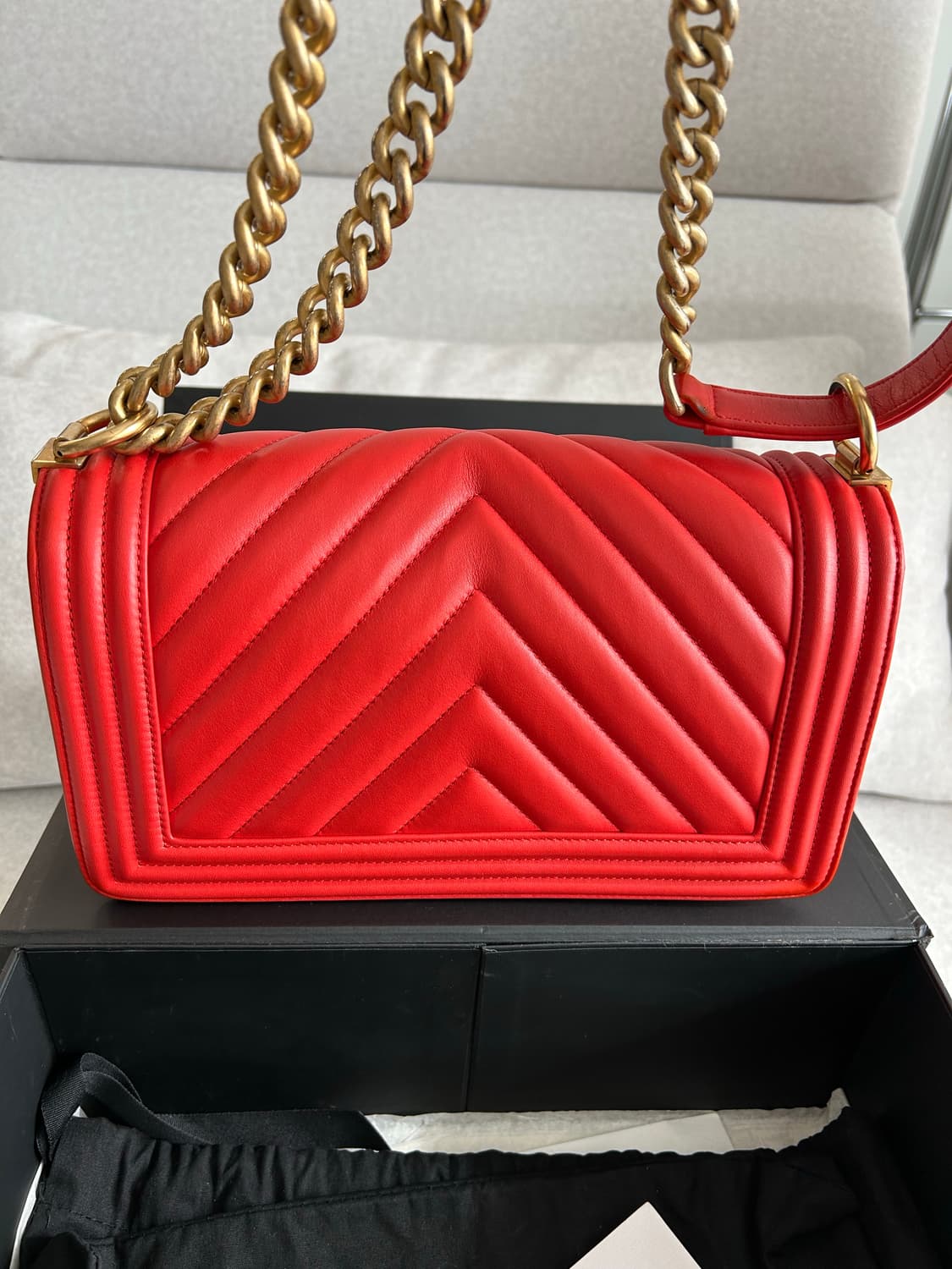 샤넬 보이백 풀세트 상품이미지3