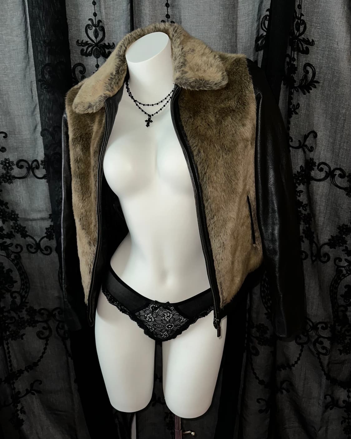 sheepskin real fur jacket 상품이미지2