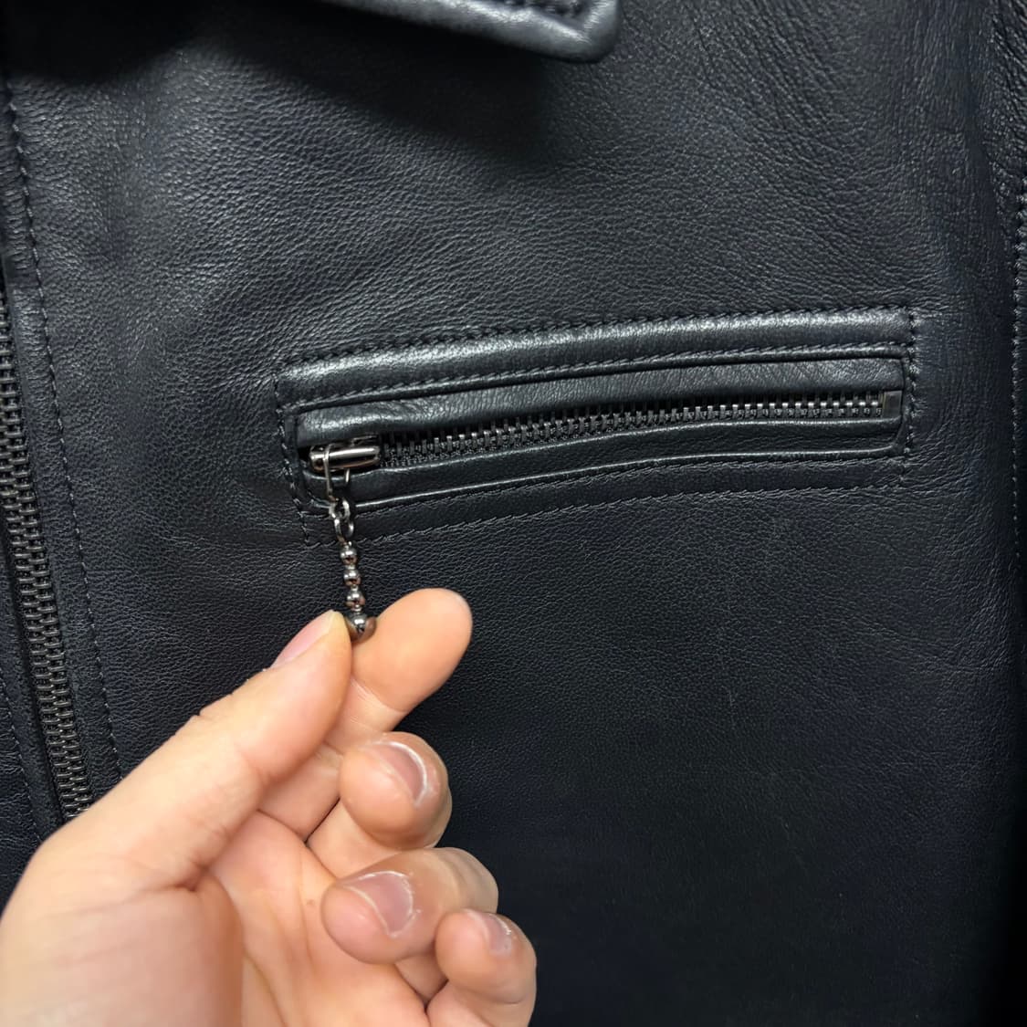 빈티지 레더 자켓 7 상품이미지4