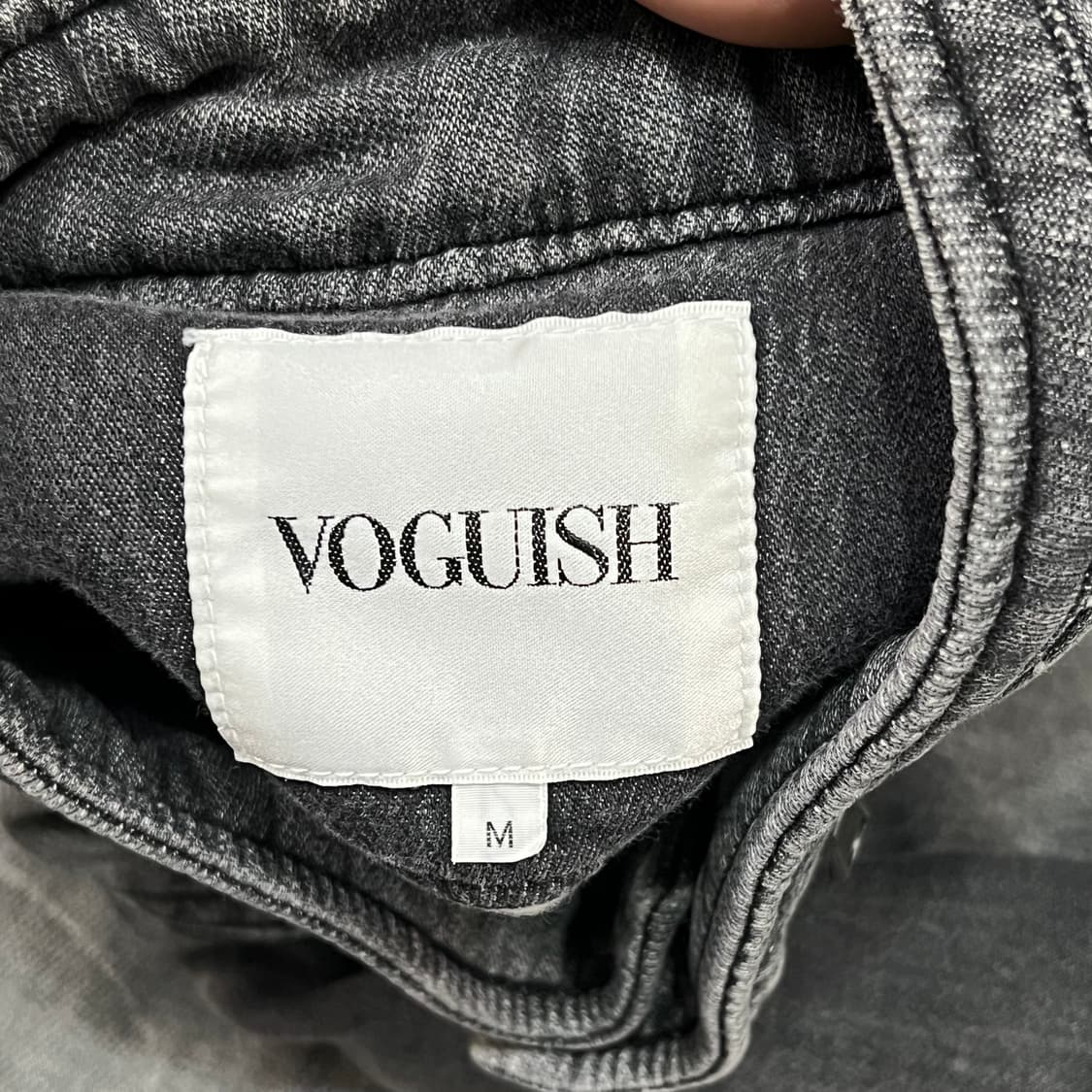  VOGUISH 멀티 포켓 데님 자켓 y16747 상품이미지6