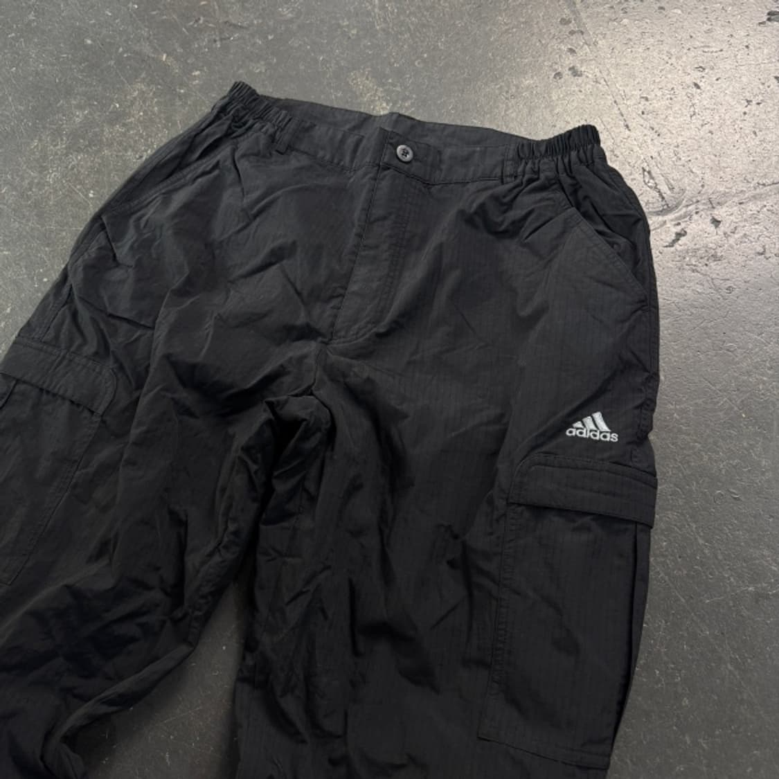 105 아디다스 올드스쿨 나일론 카고 팬츠  상품이미지2