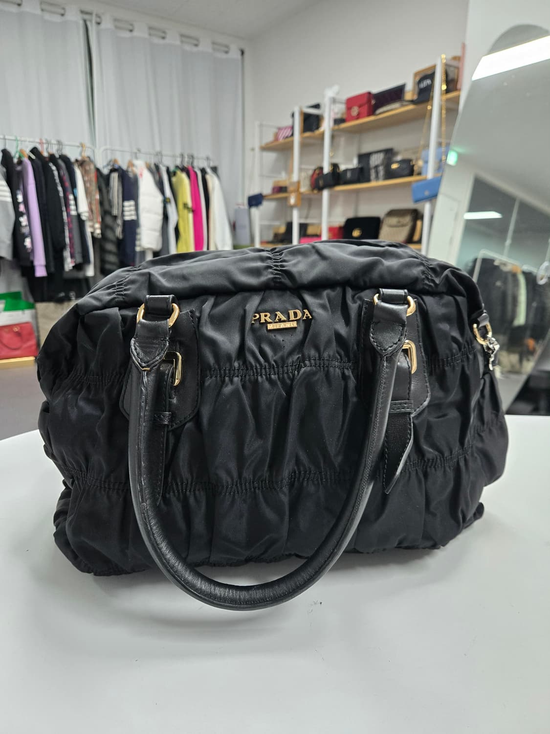 [50%세일]프라다 고프레백 상품이미지1