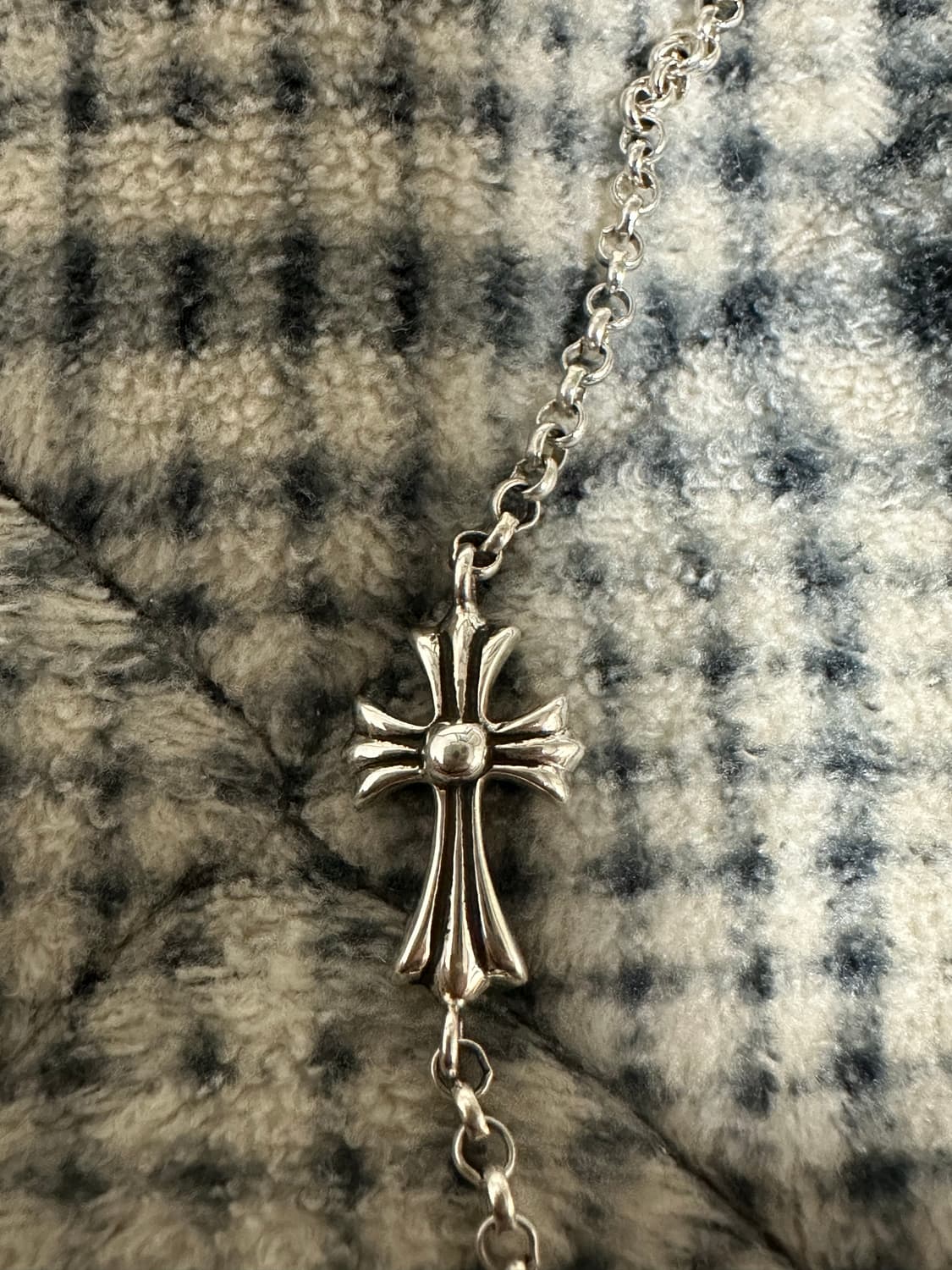 크롬하츠 베이비팻 체인 팔찌 상품이미지2