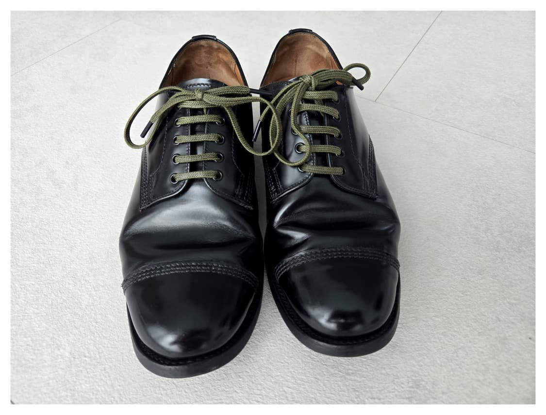 SANDERS Military Derby Black 상품이미지1
