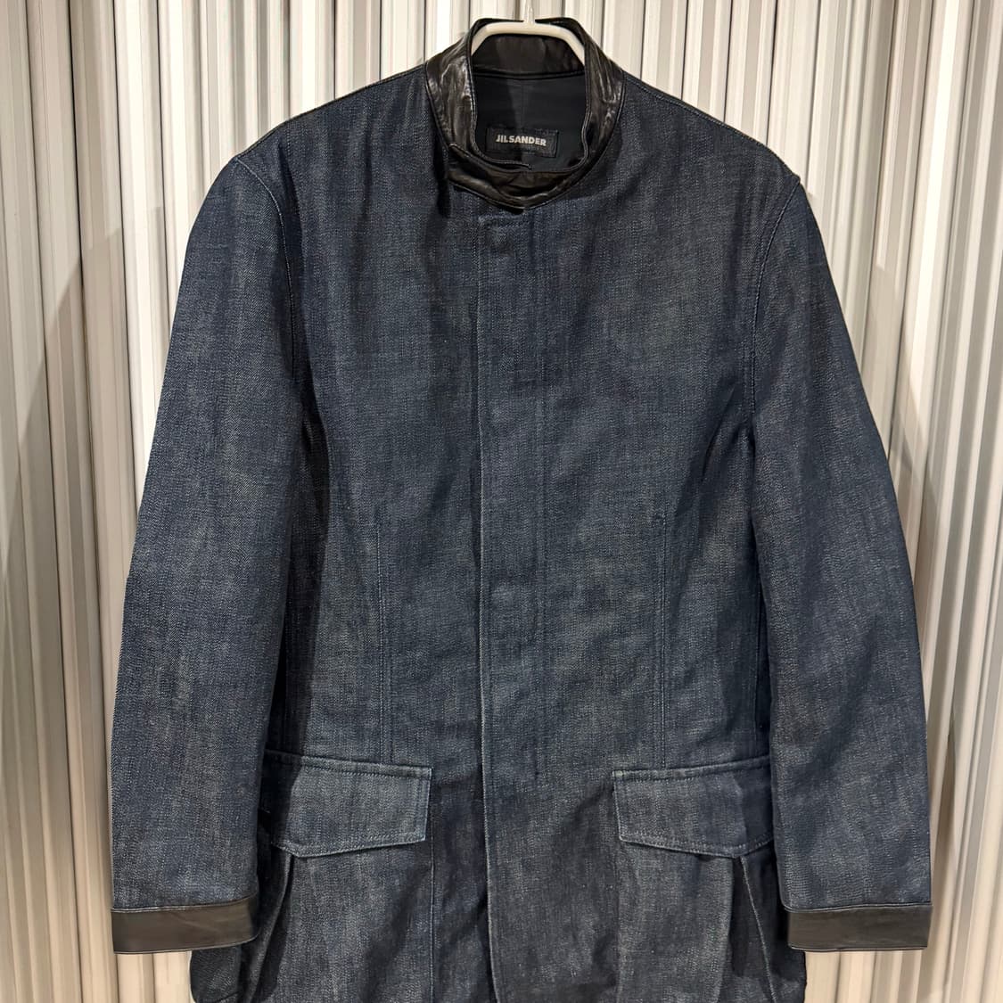 Jilsander denim Jacket 상품이미지2