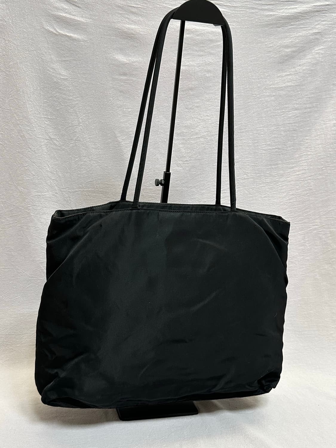 프라다 블랙 토트백 나일론 포코노 숄더백 상품이미지7