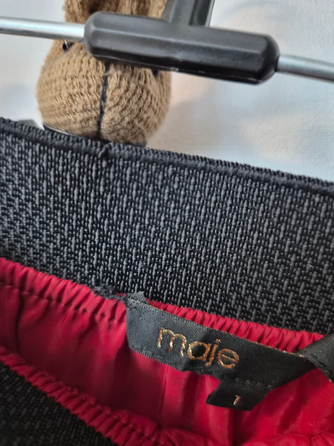 [정품] 마쥬(Maje) 페이즐리 언밸런스 롱 스커트 상품이미지3