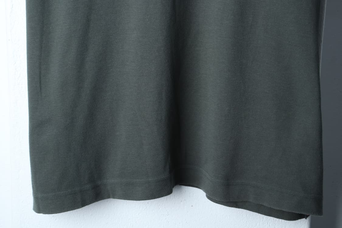 (2XL) 언코티드 반팔 티셔츠 빅사이즈 그린 무지-H31000 상품이미지4