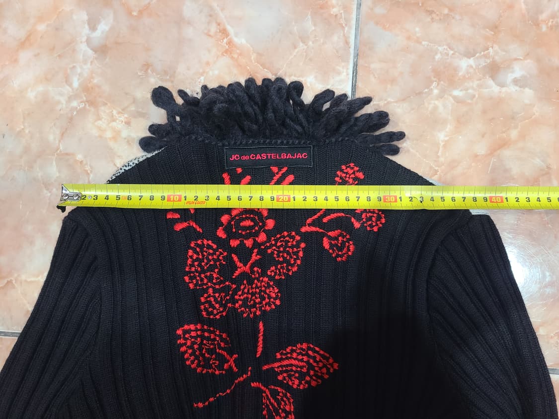 장샤를르드카스텔바작 빈티지 니트웨어 상품이미지6