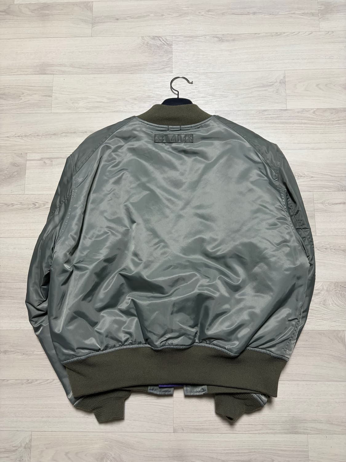 올리브드랩서비스 ODS 에어스파이 세이지그린 M사이즈 판매 상품이미지3