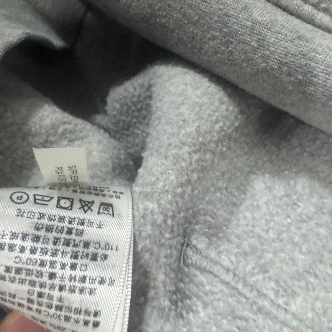 폴로랄프로렌 기모 후드티 S사이즈 상품이미지3