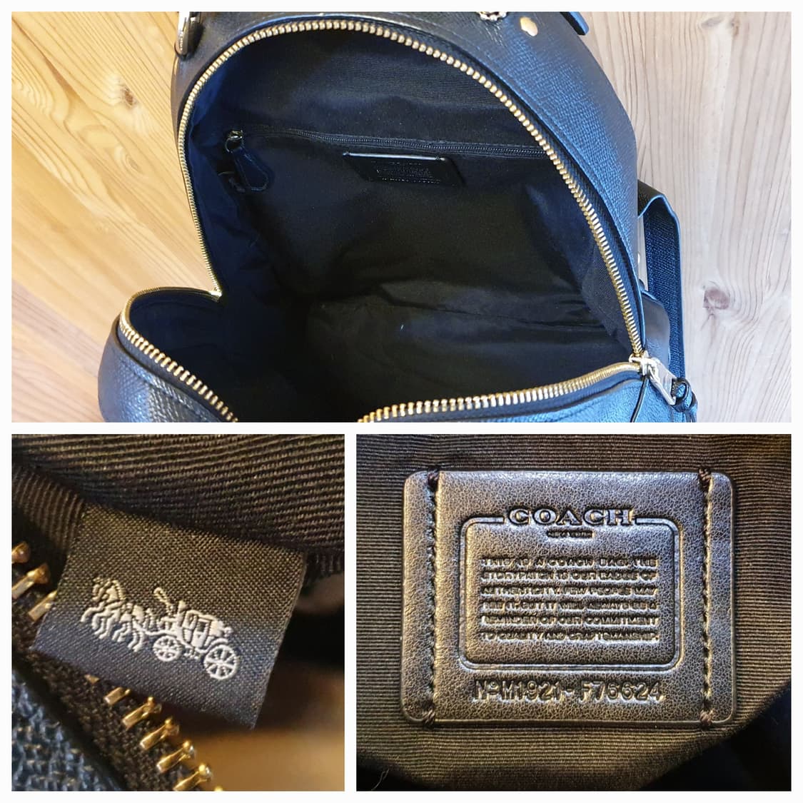 코치 조르딘 백팩 상품이미지9