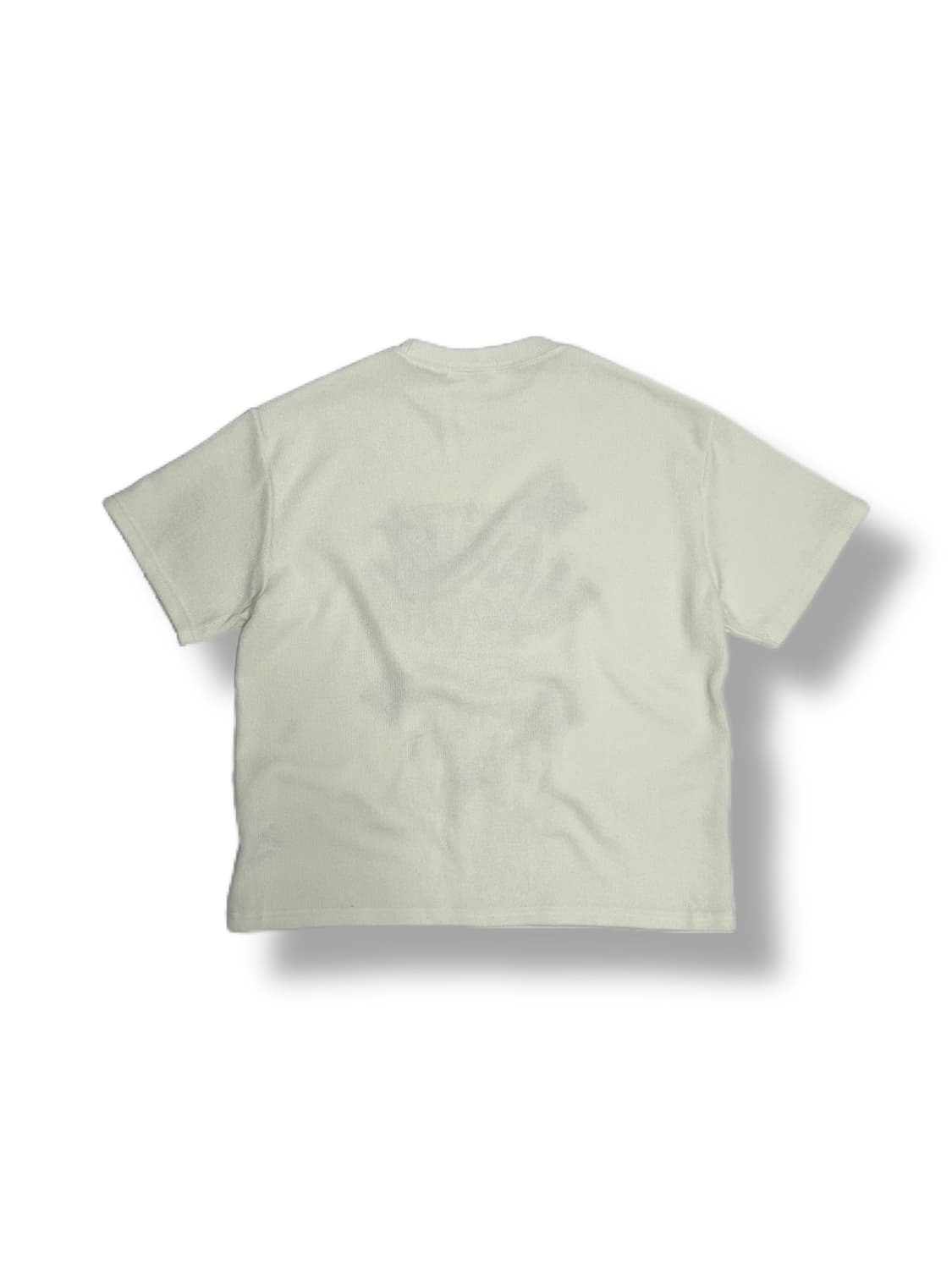 하쿠나마타타 오버핏 니트지 반팔티 상품이미지4