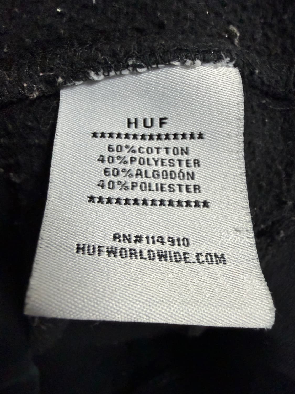 허프 로고 후드 티 상품이미지4