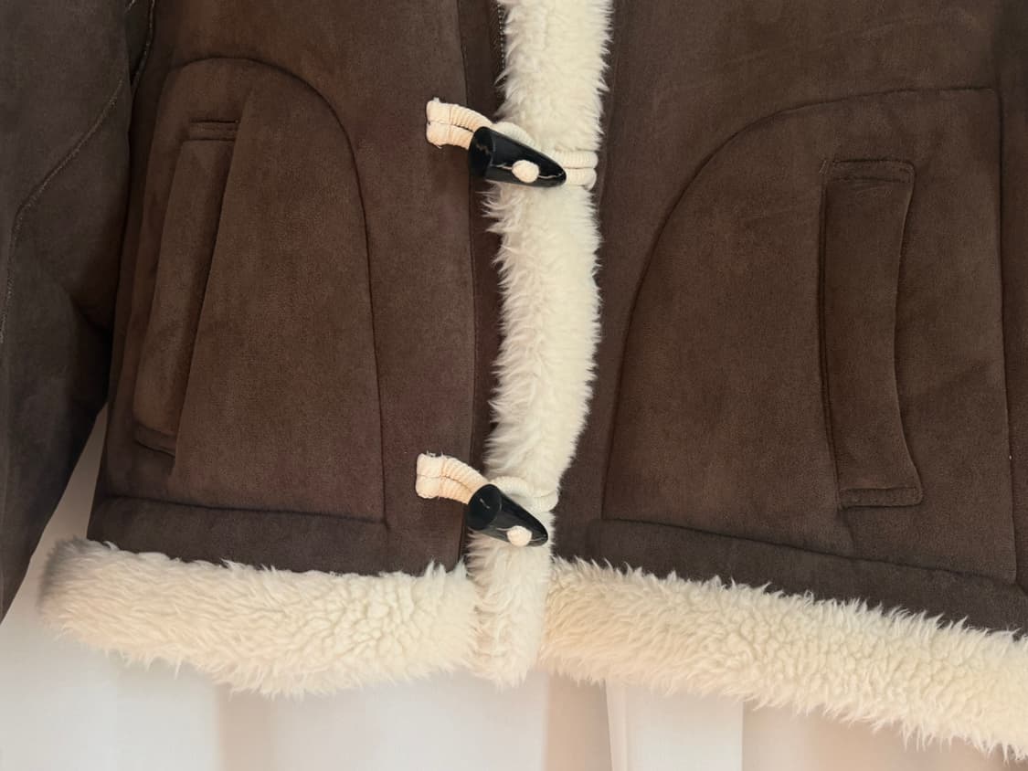 etmon 에트몽 무스탕 상품이미지3