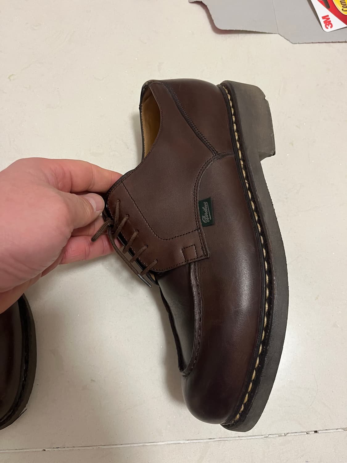 파라부트 샴보드 마룬 uk8.5 상품이미지6