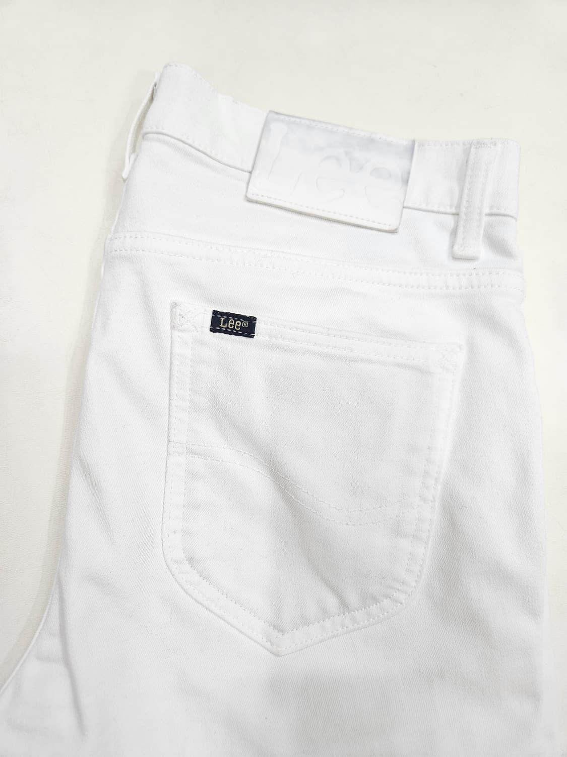 (31) 리 화이트 슬림진 상품이미지1