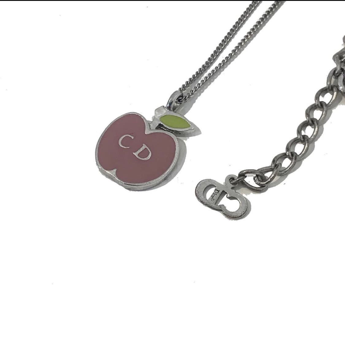 디올 애플 목걸이 상품이미지2