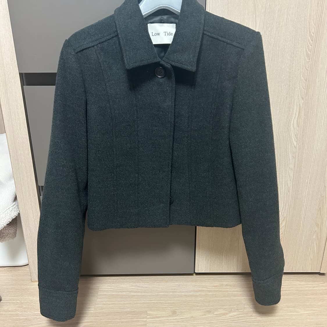 로우타이드 lowtide 자켓 스커트 셋업 S 상품이미지4