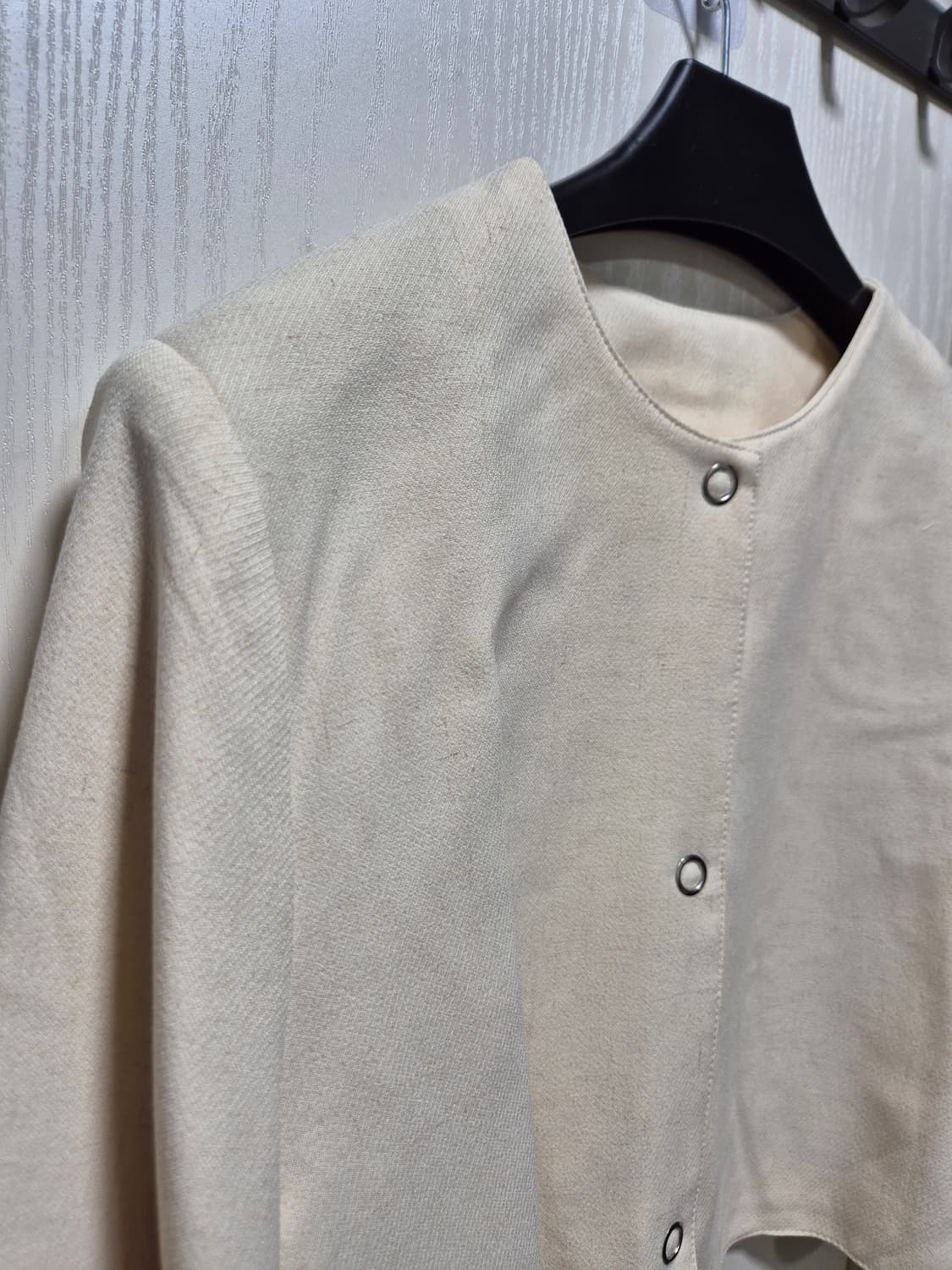 (세일)(새상품)jellpe 린넨혼방 원피스 자켓 셋업 상품이미지8