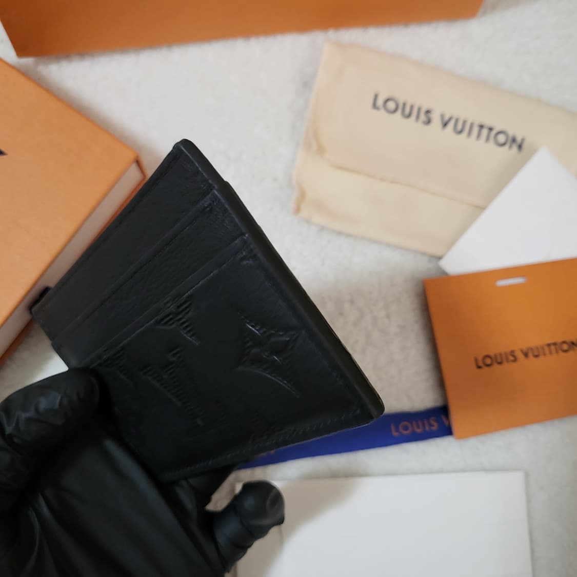 [신형/풀구성] 루이비통 쉐도우 카드홀더 카드지갑  상품이미지5