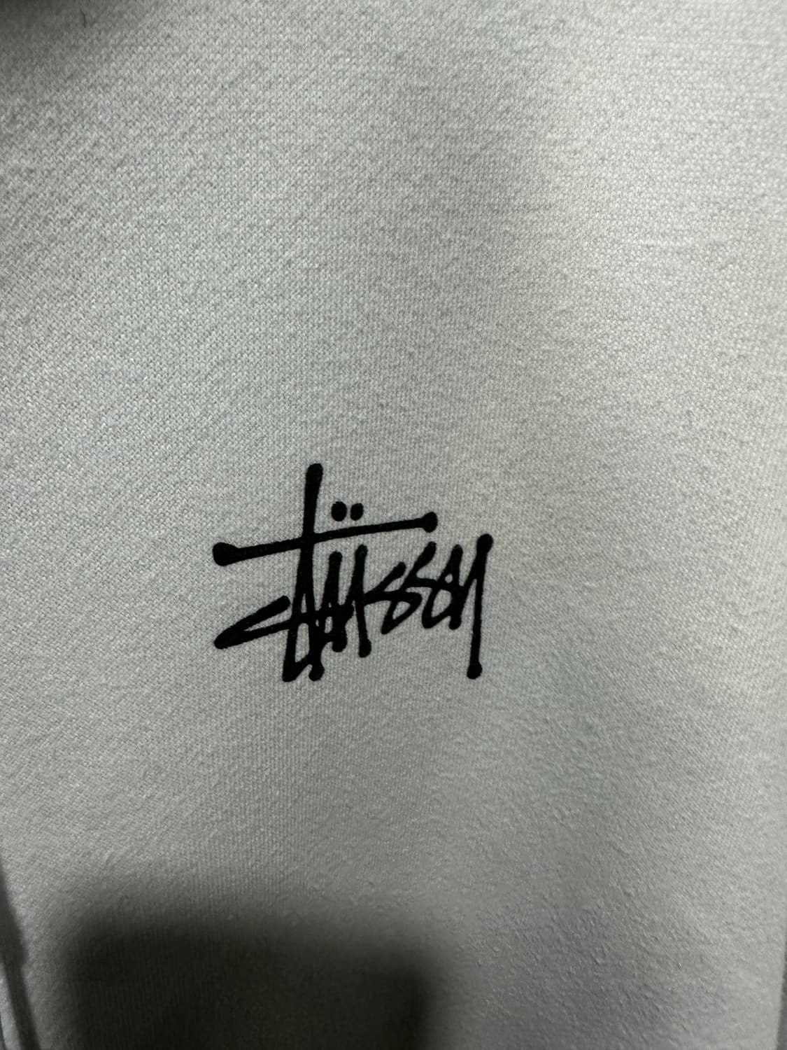 스투시 베이직 후드티 화이트 100-105 상품이미지5