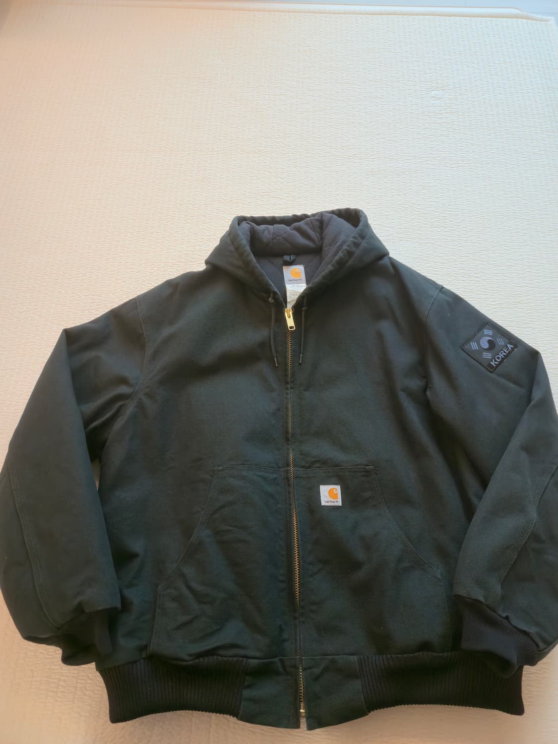 칼하트액티브자켓j140 XL  상품이미지1