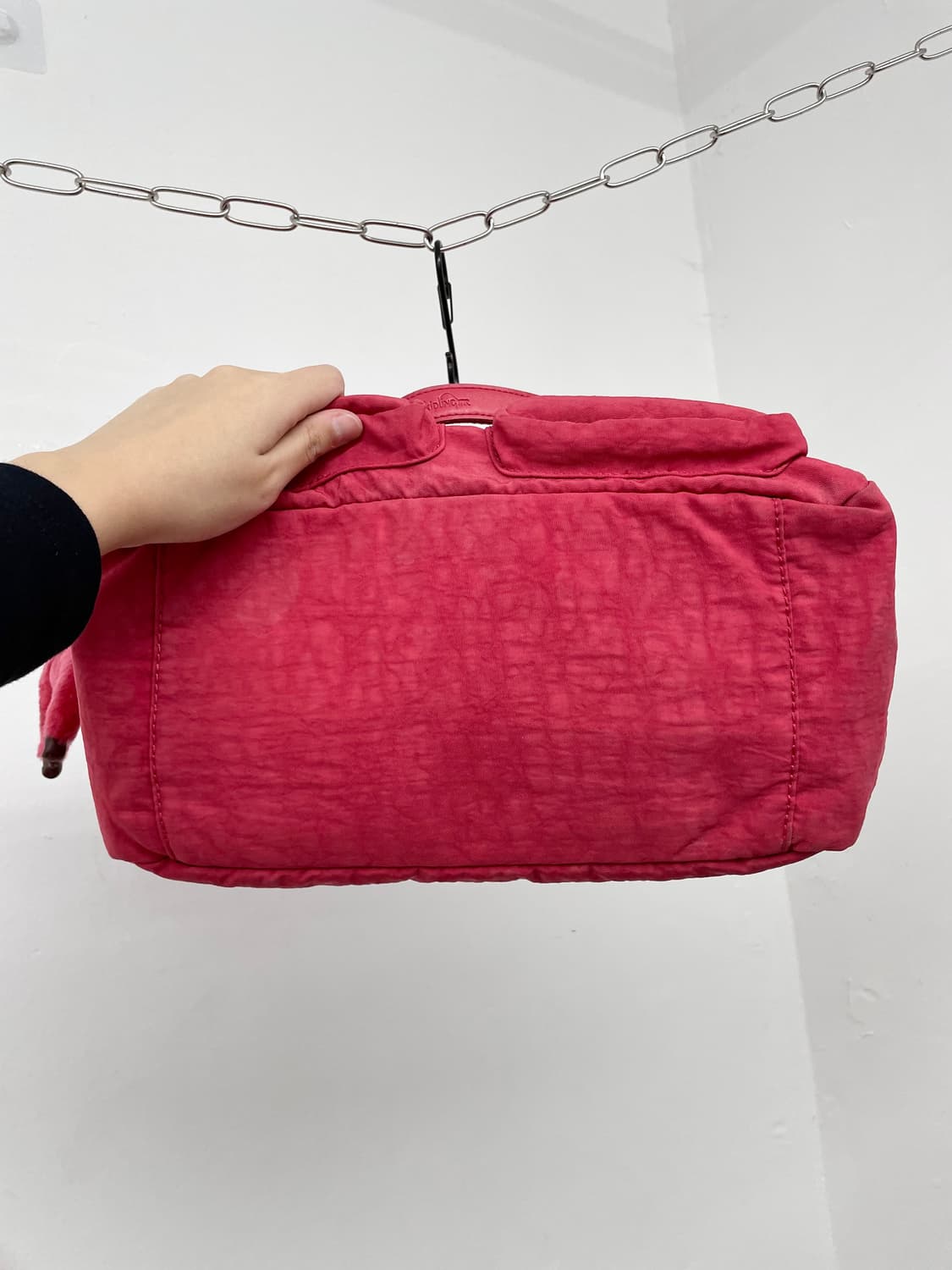 y2k 핑크 키플링 포켓백  상품이미지7