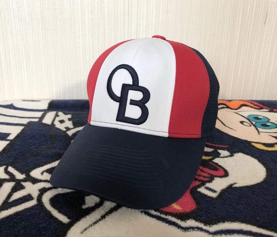 KBO 오버(OB)베어스 올드모자/캡/두산올드58cm 상품이미지1