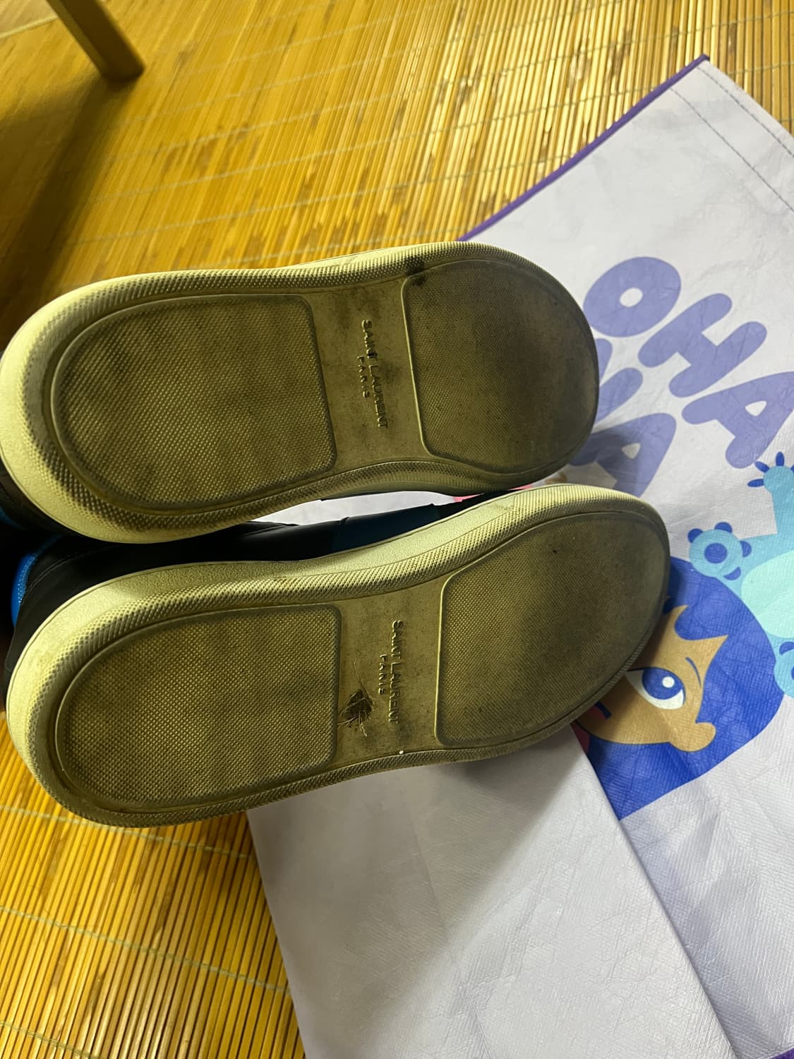 Saint Laurent sl/10h high top sneakers 상품이미지4