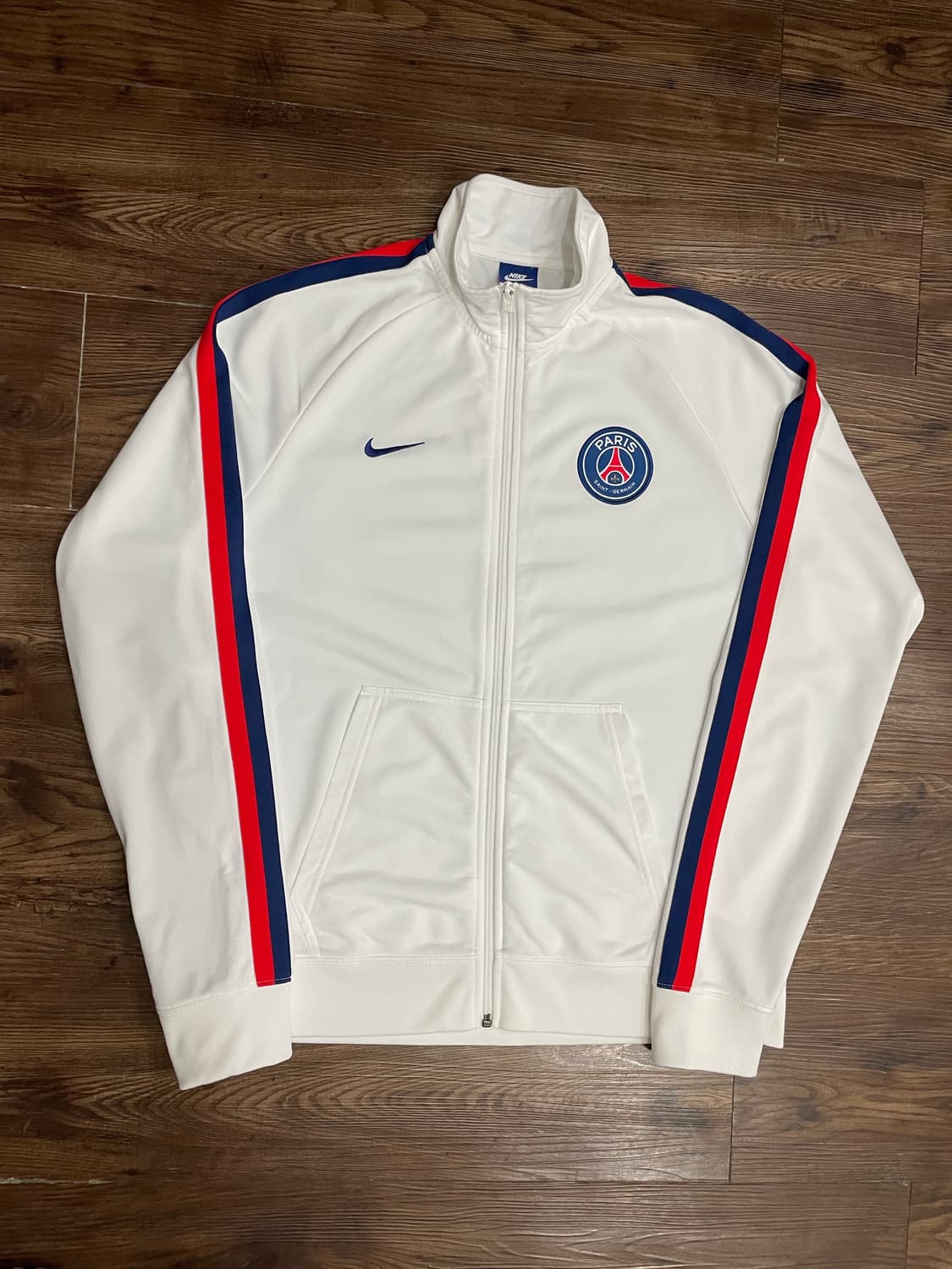 나이키 PSG 파리생제르망 화이트 져지 상품이미지1