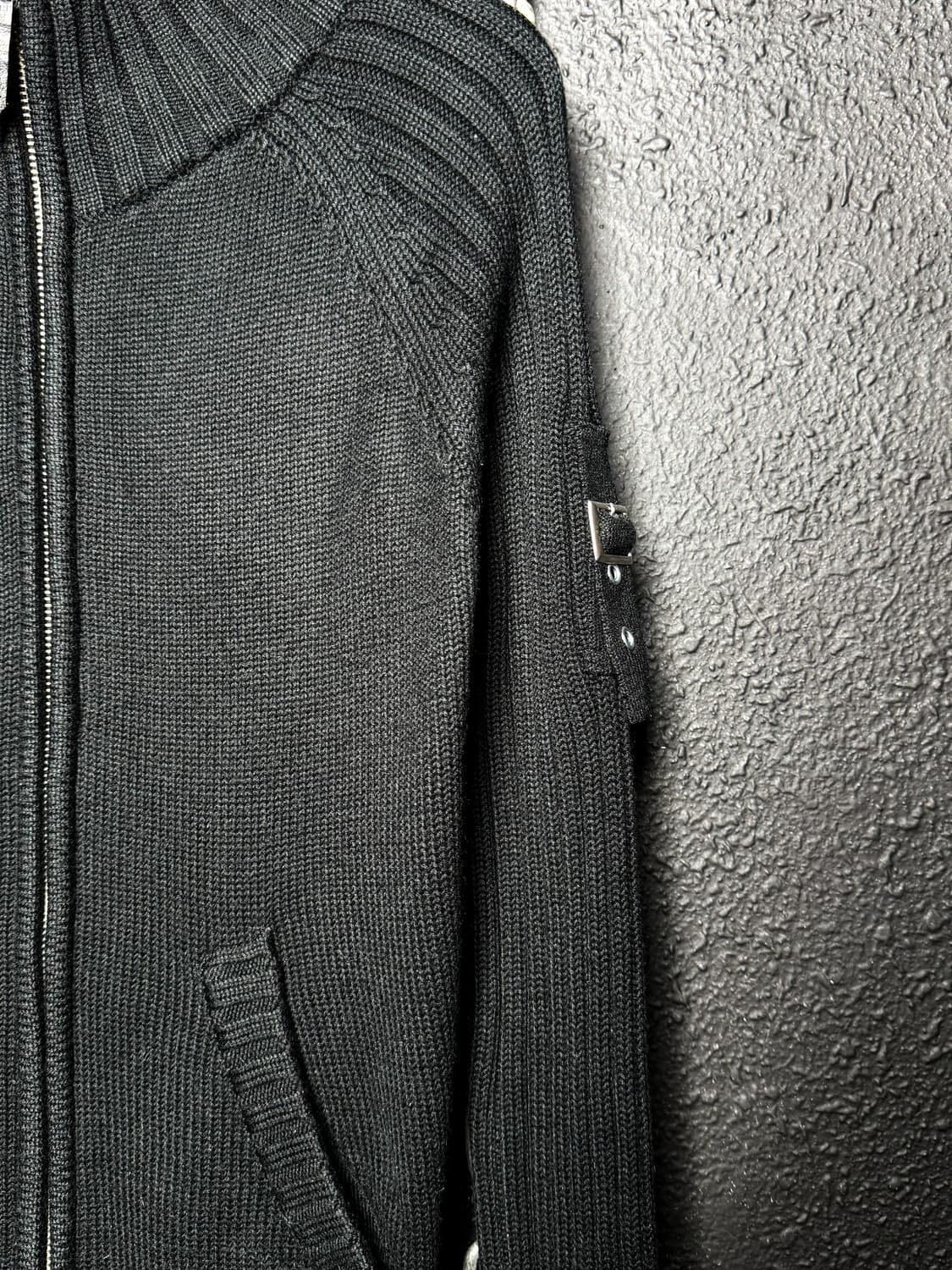 Knit Zip-up Jacket 상품이미지8