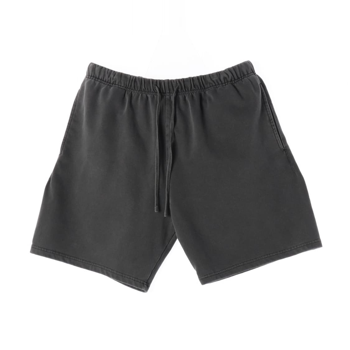 애드레브 피그먼트 다잉 스웨트 숏츠 챠콜 3 상품이미지1