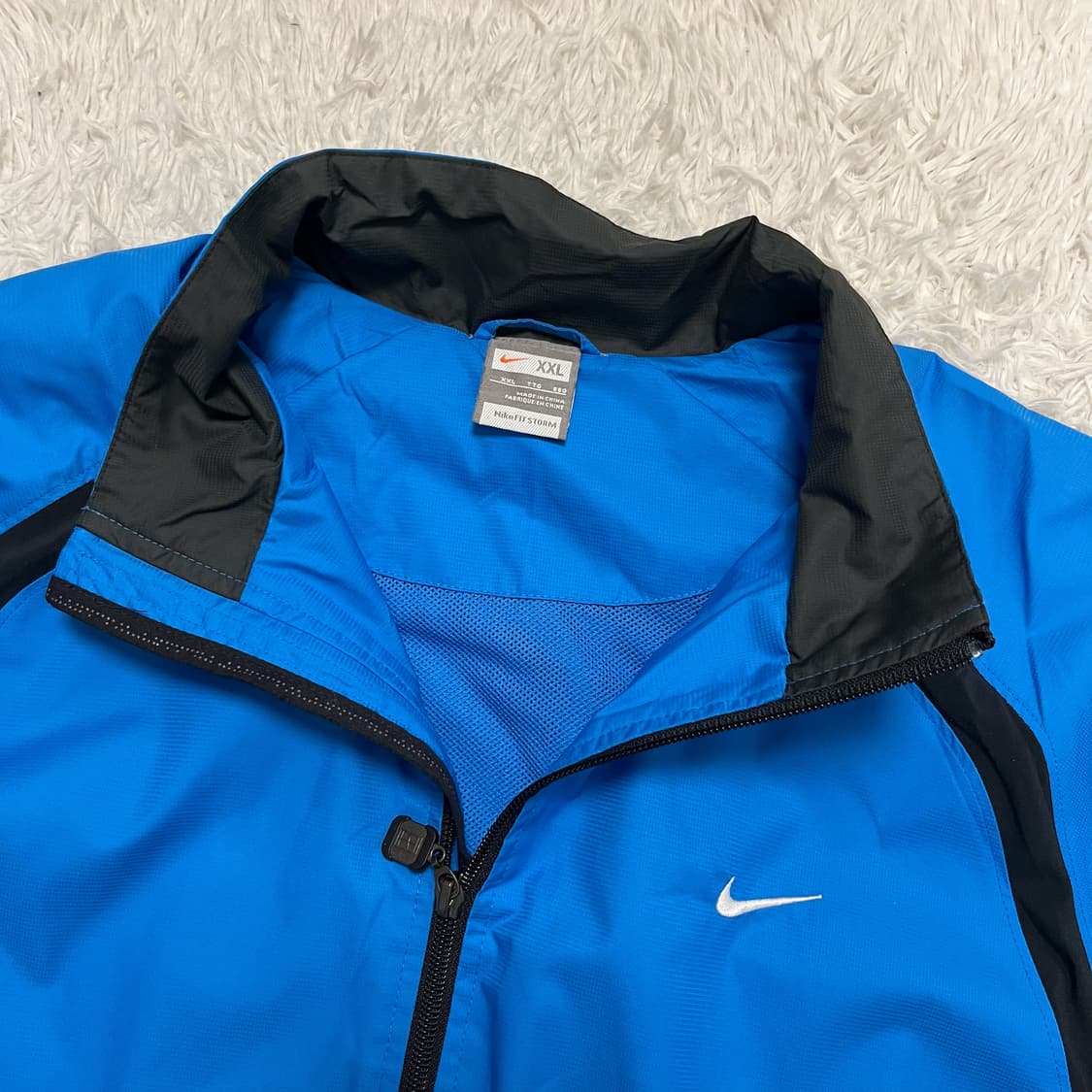 Nike blue windbreaker 상품이미지6
