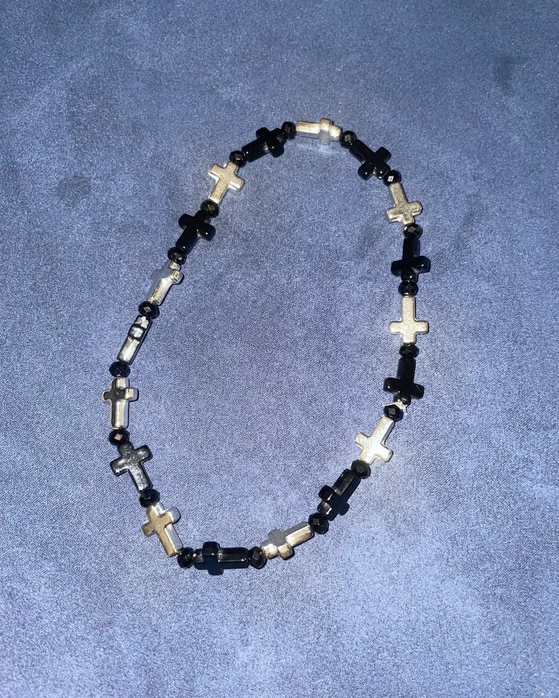 십자가✝️ 비즈 팔찌 상품이미지2