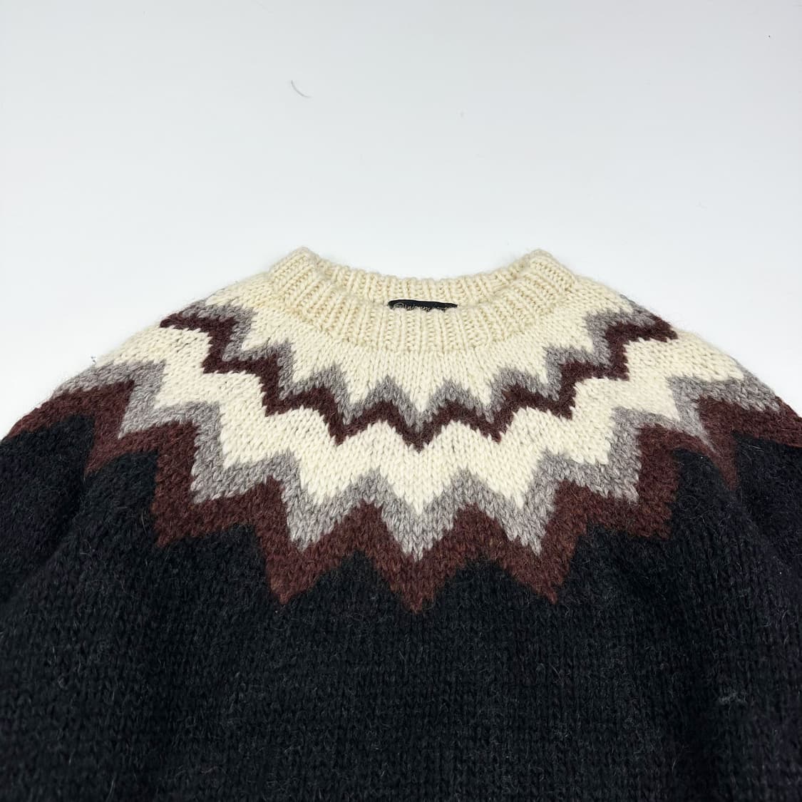 VTG 빈티지 재팬 노르딕 헤비 울니트 (L) 상품이미지1