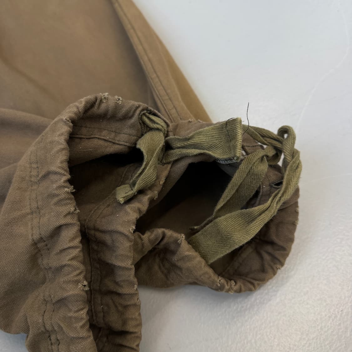 Minute mirth Y2K 스컬 해골 자수 빅로고 와이드 카고팬츠 상품이미지8